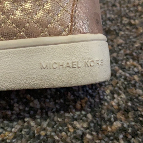 Michael Kors toddler girl shoes size 6. Used. - Picture 3 of 6